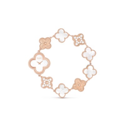 VAN CLEEF SWEET ALHAMBRA WATCH VCARO8SG00